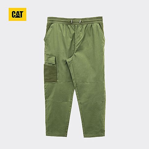 CAT/卡特春夏新款男绿色工装长裤CJ1WPP11111