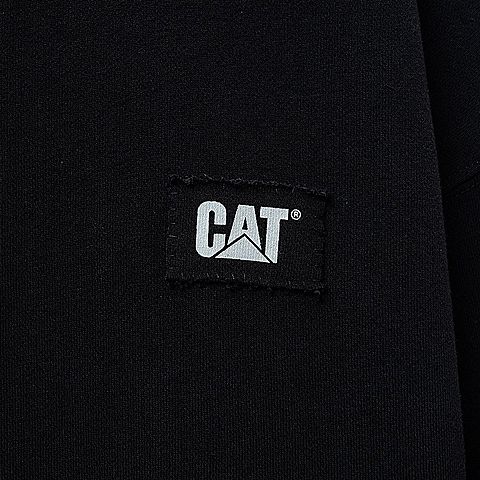 CAT/卡特春夏新款男黑色卫衣套衫CJ1SWP50061