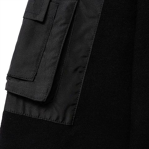 CAT/卡特春夏新款男黑色卫衣套衫CJ1SWP50061