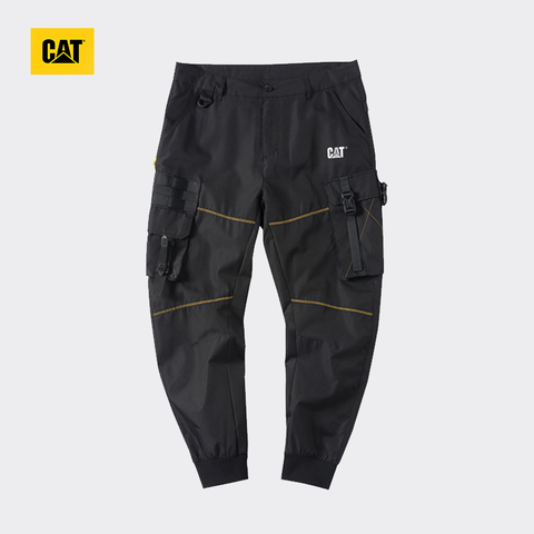 CAT/卡特春夏新款男黑色工装长裤CJ1WPP50141