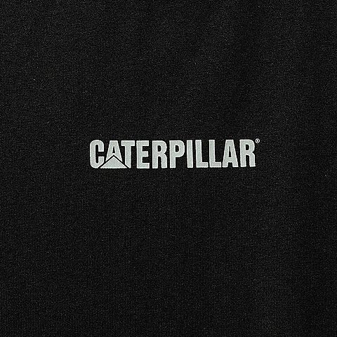 CAT/卡特春夏新款男黑色短袖T恤CJ1TSP50011
