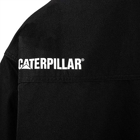 CAT/卡特春夏新款男黑色长袖衬衣CJ1SHP11151
