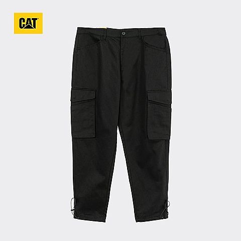 CAT/卡特春夏新款男黑色工装长裤CJ1WPP11131
