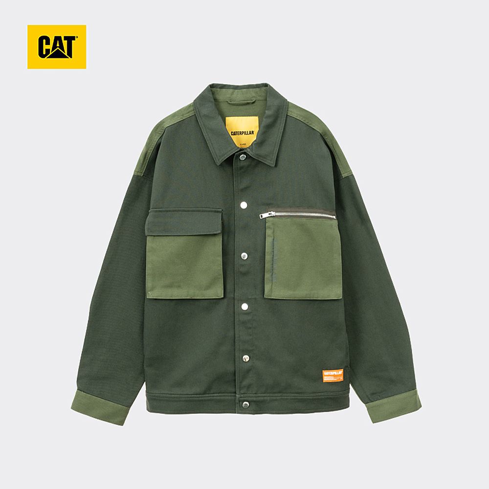 CAT/卡特春夏新款男绿色夹克CJ1JAP11061