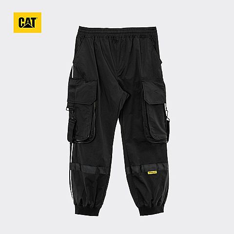CAT/卡特春夏新款男黑色工装长裤CJ1WPP12141