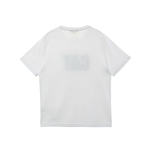 CAT/卡特春夏新款男白色短袖T恤CJ1TSP16051