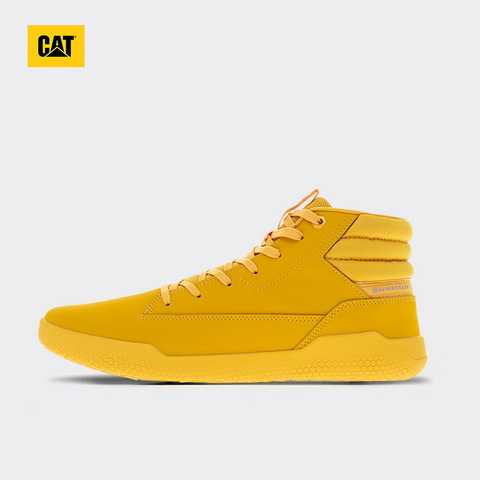 CAT/卡特春夏新款CODE中性HEX HI黄色休闲靴