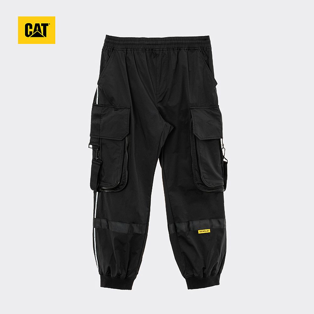 CAT/卡特春夏新款女黑色工装长裤CJ1WPP3200W