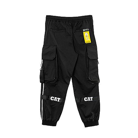 CAT/卡特春夏新款女黑色工装长裤CJ1WPP3200W