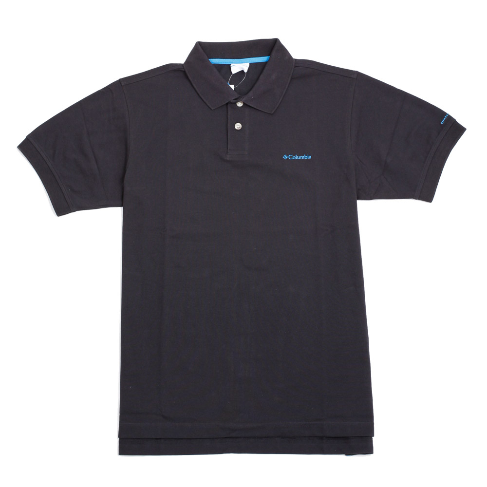 columbia哥伦比亚春夏黑色男子t恤pm2253010