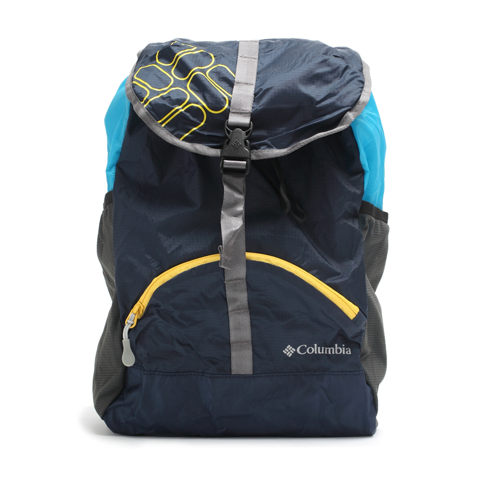 columbia/哥伦比亚春夏中性蓝色轻便型双肩背包lu9506425