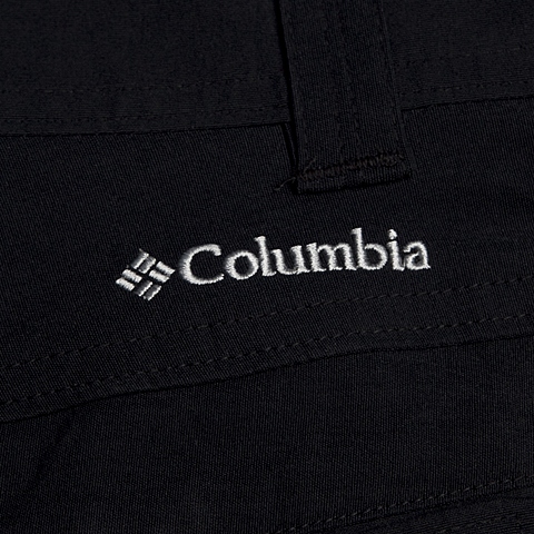 Columbia/哥伦比亚男子黑色TRAIL 徒步系列机织长裤AM8671010