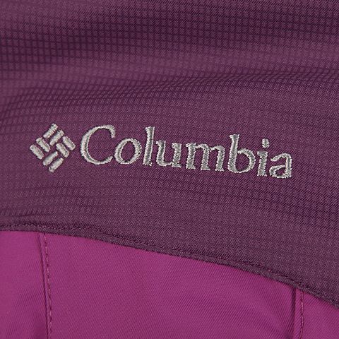 Columbia/哥伦比亚 新品女紫色三合一冲锋衣PL7043581