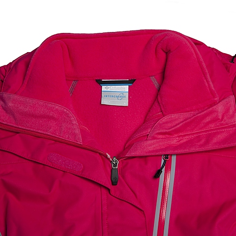 Columbia/哥伦比亚 专柜同款 女子户外防水透气抓绒冲锋衣PL7860600