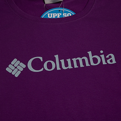 Columbia/哥伦比亚 专柜同款女子户外速干休闲短袖T恤PL2514530