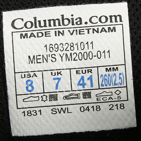 Columbia哥伦比亚男子GRAND CANYON™ OUTDRY™耐力徒步YM2000011