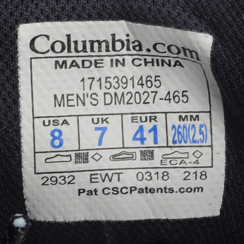 Columbia哥伦比亚男子PEAKFREAK™ XCRSN II XCEL OUTDRY™耐力徒步DM2027465