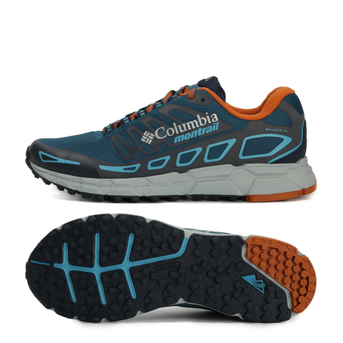Columbia哥伦比亚男子BAJADA™ III WINTER越野跑鞋BM5313489