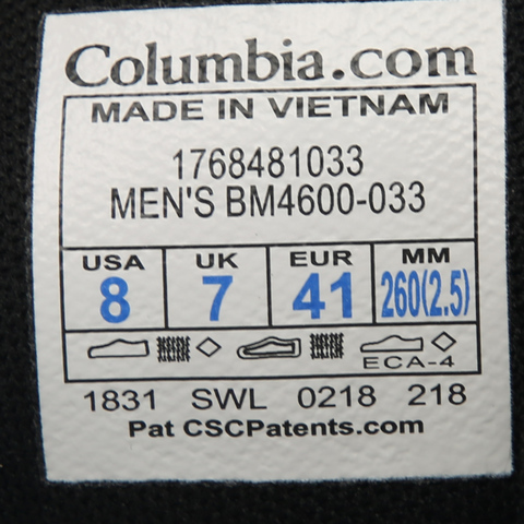 Columbia哥伦比亚男子VENTRAILIA™ 3 LOW OUTDRY™耐力徒步鞋BM4600033