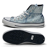 雪白色/白/浅蓝