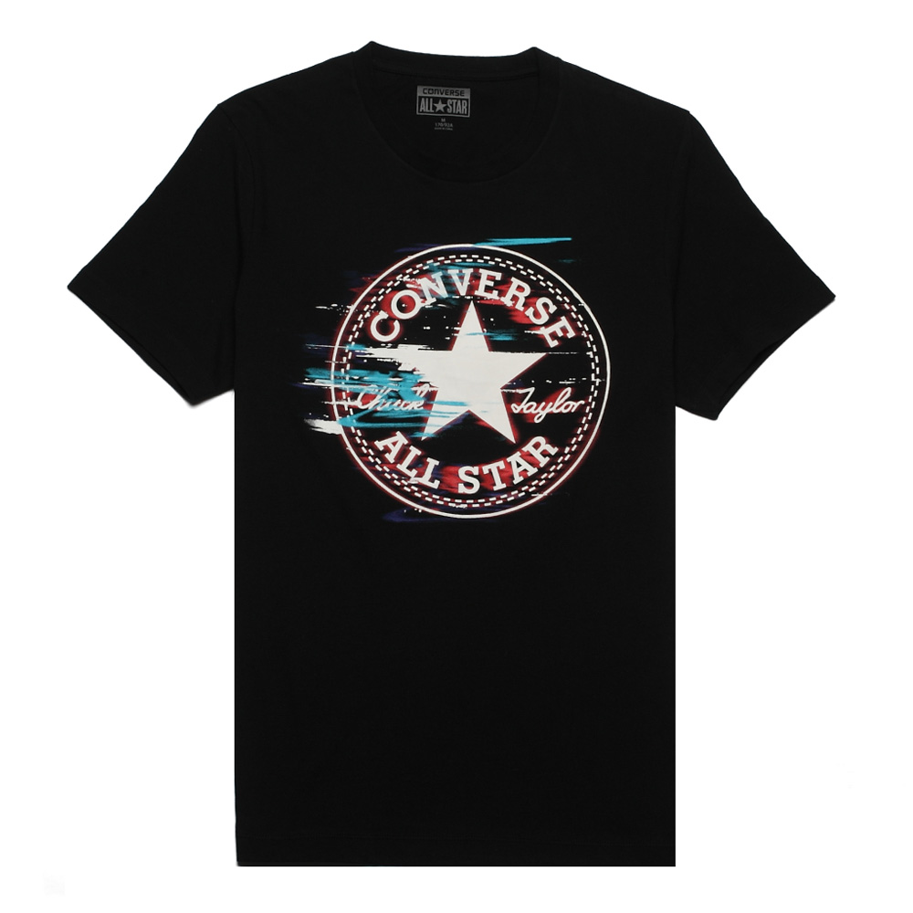 converse/匡威 动感logo男子圆领短袖t恤08382c001