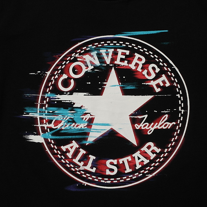 converse/匡威 动感logo男子圆领短袖t恤08382c001