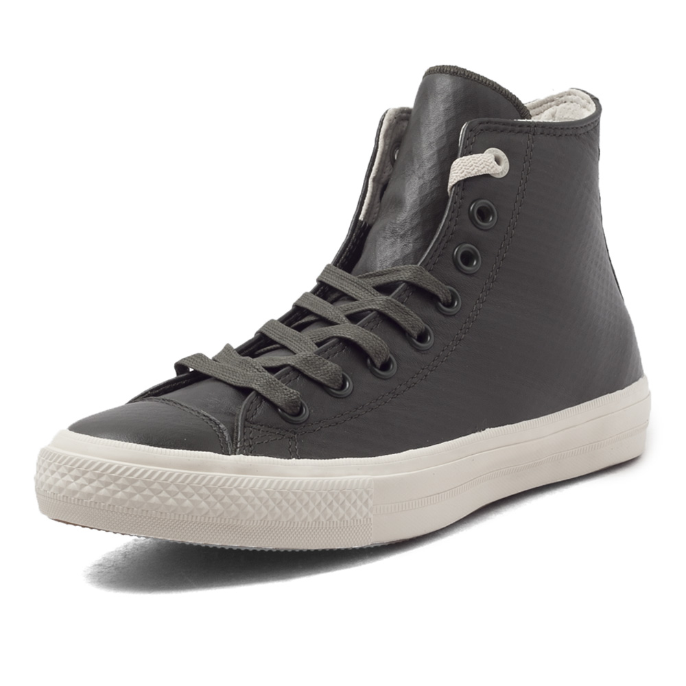 converse/匡威 新款男子chuck taylor高帮系带硫化鞋153554c