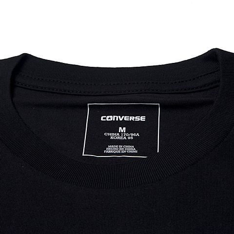 CONVERSE/匡威 新款男子短袖图案T恤10003764-A02