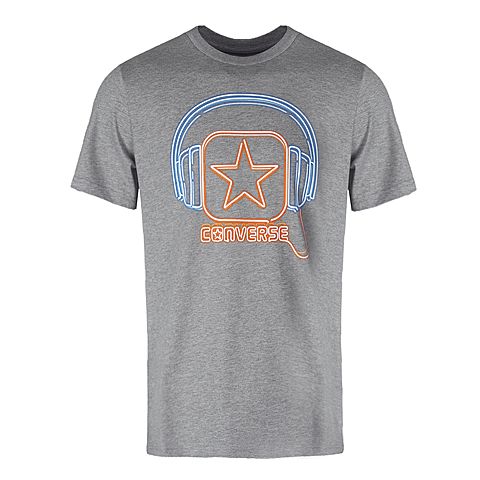 CONVERSE/匡威 新款男子短袖图案T恤10003910-A03