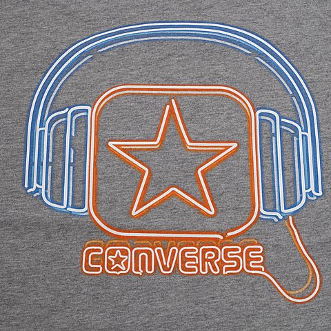 CONVERSE/匡威 新款男子短袖图案T恤10003910-A03