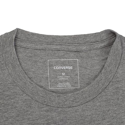 CONVERSE/匡威 新款男子短袖图案T恤10003910-A03