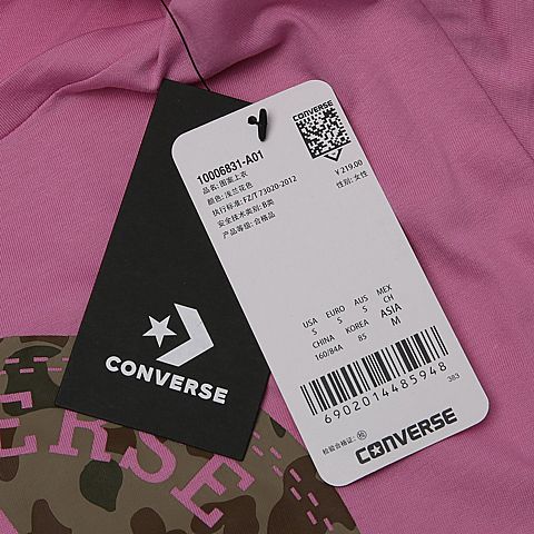 CONVERSE/匡威 女子T恤10006831-A01