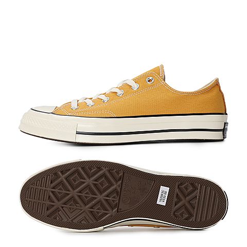 CONVERSE/匡威 中性Chuck70低帮系带帆布鞋/硫化鞋162063C（延续款）