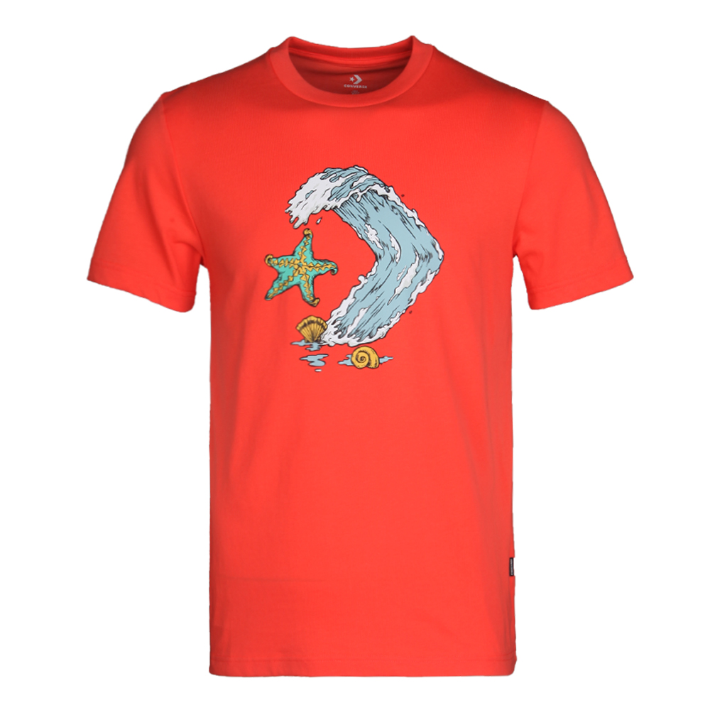 CONVERSE/匡威 男子T恤10008087-A02