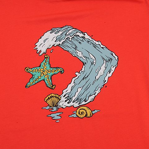 CONVERSE/匡威 男子T恤10008087-A02