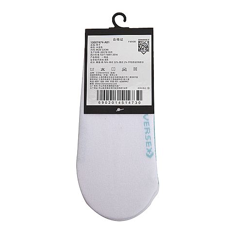 CONVERSE/匡威 中性CHUCK TAYLOR袜子10007474-A01