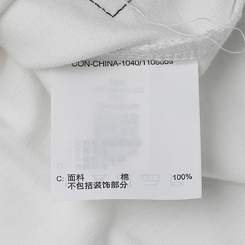 CONVERSE/匡威 男子长袖T恤10007099-A01