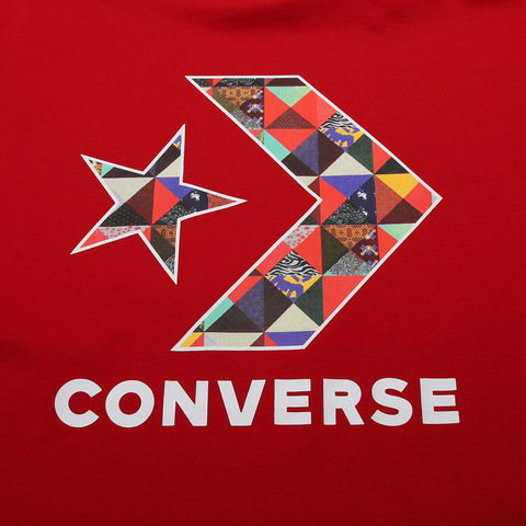 CONVERSE/匡威2019年新款男子T恤10017834-A02