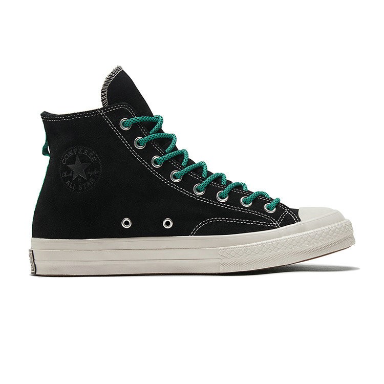 converse匡威2021年新款中性chuck70高帮系带帆布鞋硫化鞋170115c