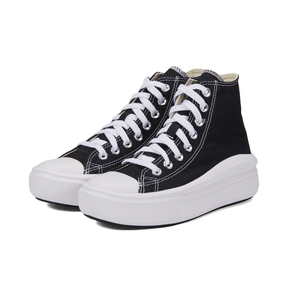 converse匡威2024女子高帮系带Chuck Taylor SEASONAL帆布鞋/硫化鞋568497C