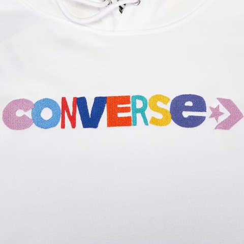 CONVERSE/匡威 2022年新款女子带帽卫衣10023947-A02