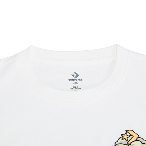 CONVERSE/匡威 2022年新款男子短袖T恤10025038-A01