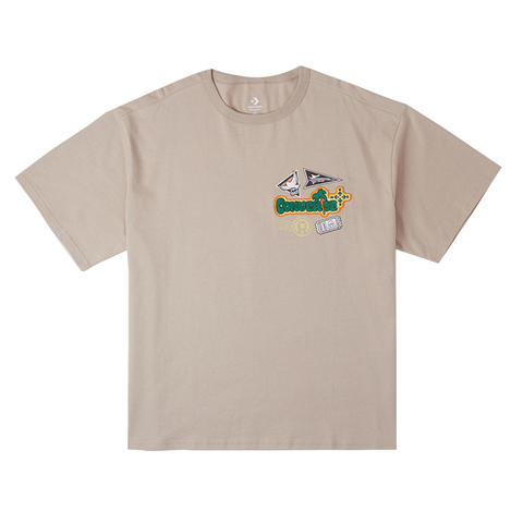 CONVERSE/匡威 2023年新款男子短袖T恤10026169-A02