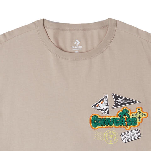 CONVERSE/匡威 2023年新款男子短袖T恤10026169-A02