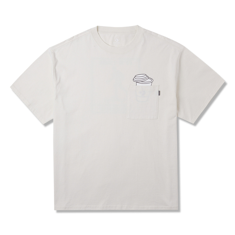 CONVERSE/匡威 2023年新款男子短袖T恤10026175-A01