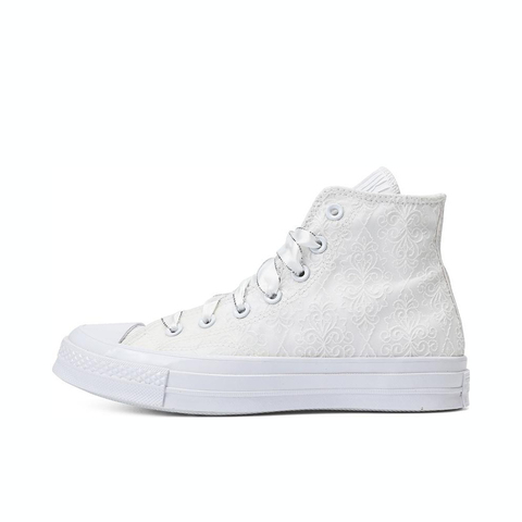 CONVERSE匡威 2024年新款中性Chuck Taylor 70S SEASONAL高帮系带帆布鞋/硫化鞋A07078C