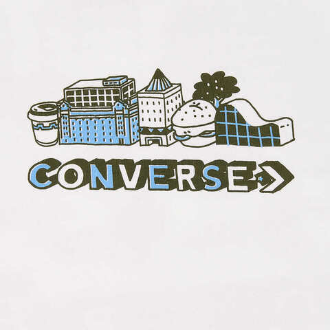 CONVERSE/匡威 2024年新款男子短袖T恤10026155-A03