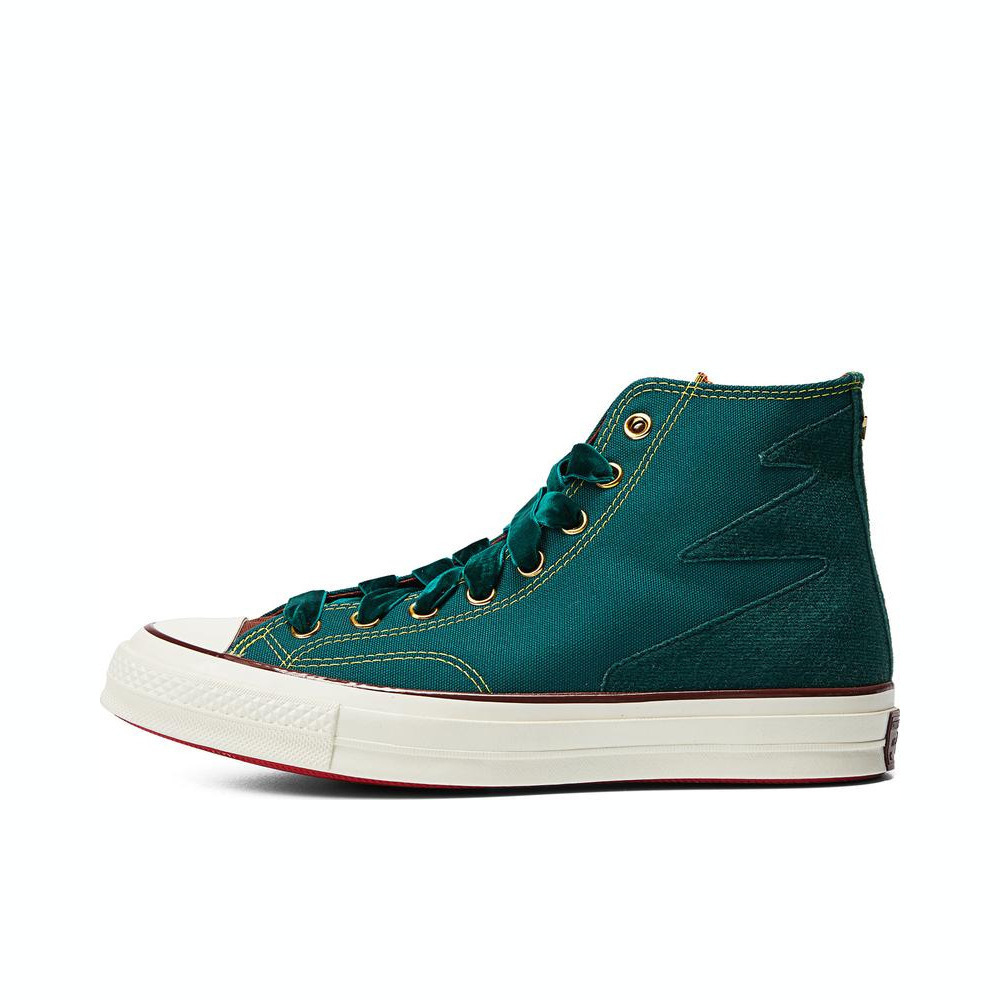 CONVERSE/匡威 中性Chuck Taylor 70S SEASONAL高帮系带帆布鞋/硫化鞋A07978C