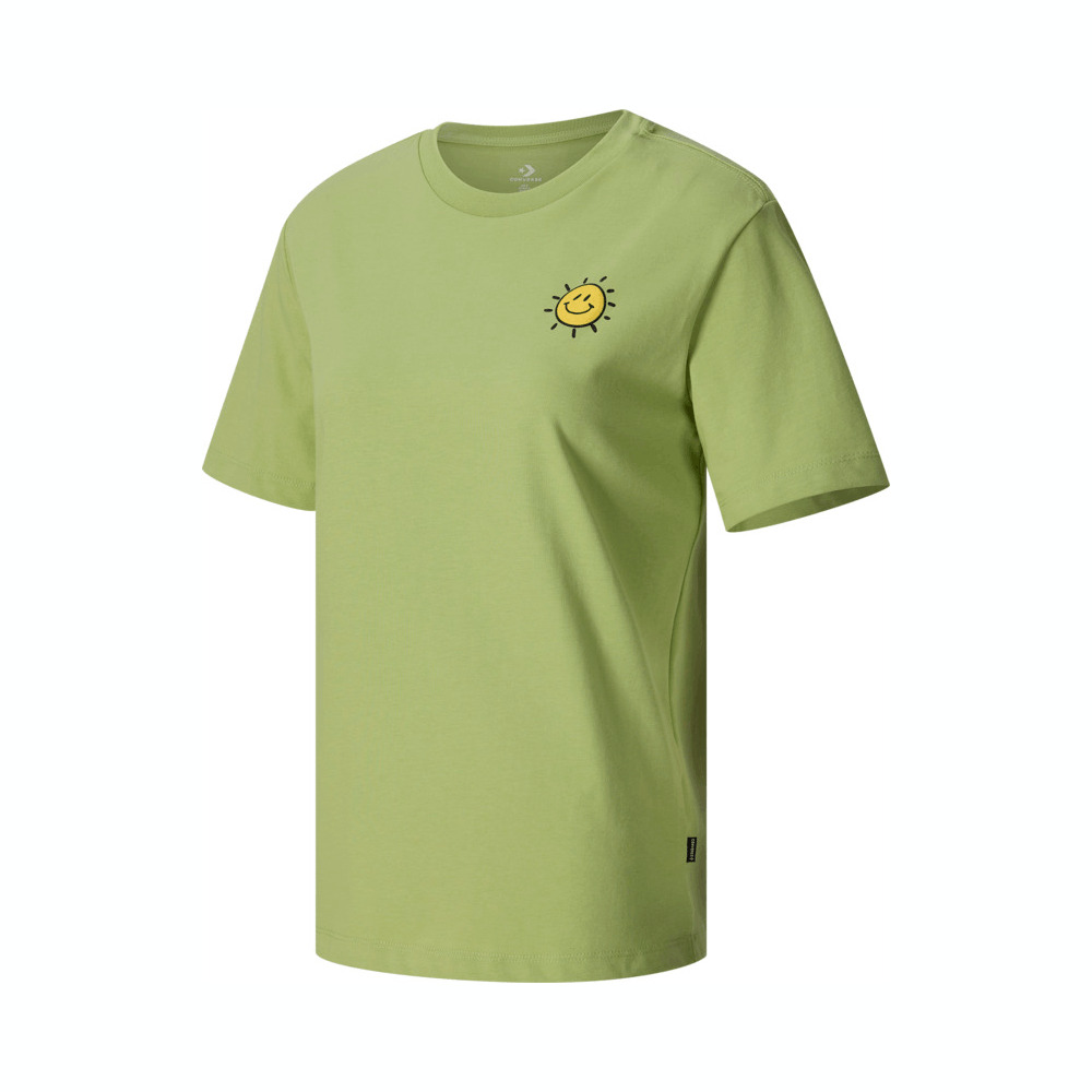 CONVERSE/匡威 2023年新款女子短袖T恤10026172-A02