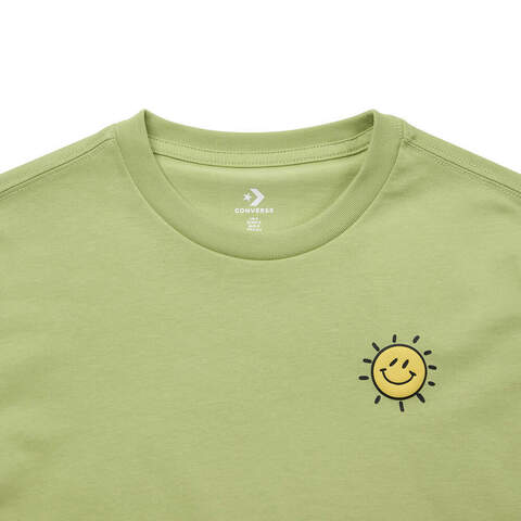 CONVERSE/匡威 2023年新款女子短袖T恤10026172-A02